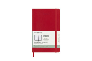 Moleskine 2023 18Month Weekly Large Soft - 8056598851236