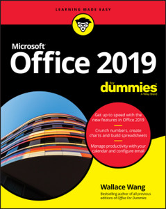Office 2019 For Dummies Office 2019 For Dummies