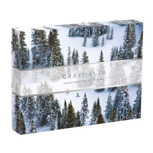 Gray Malin The Snow Two-Sided Puzzle Gray Malin The Snow Two-Sided Puzzle