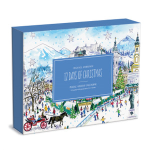 Michael Storrings 12 Days Of Christmas Advent Puzzle Calendar Michael Storrings 12 Days Of Christmas Advent Puzzle Calendar