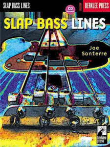 Slap Bass Lines Berklee Prss Bkcd Slap Bass Lines Berklee Prss Bkcd