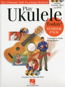 Play Ukulele Today! - Starter Pack: Starter Pack Levels 1 & 2 Play Ukulele Today! - Starter Pack: Starter Pack Levels 1 & 2