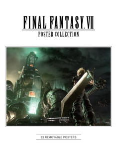 Final Fantasy Vii Poster Collection Final Fantasy Vii Poster Collection