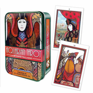 Aquarian Tarot In A Tin Aquarian Tarot In A Tin