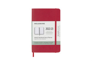 Moleskine 2023 18Month Weekly Pocket Sof - 8056598851229 Moleskine 2023 18Month Weekly Pocket Sof - 8056598851229