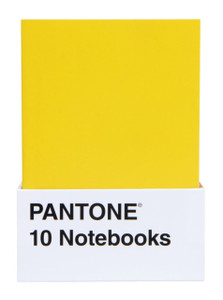 Pantone: 10 Notebooks Pantone: 10 Notebooks