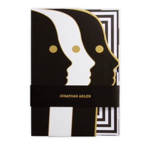 Jonathan Adler Atlas A5 Die-Cut Notebook Jonathan Adler Atlas A5 Die-Cut Notebook