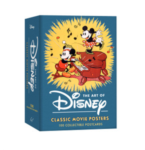The Art Of Disney: Iconic Movie Posters: 100 Collectible Postcards The Art Of Disney: Iconic Movie Posters: 100 Collectible Postcards