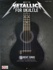 Best Of Metallica For Ukulele Best Of Metallica For Ukulele