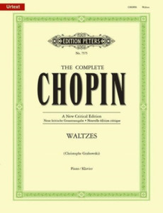Waltzes Complete New Critical Edition