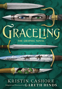 Graceling Graphic Novel - 9780358250425 Graceling Graphic Novel - 9780358250425