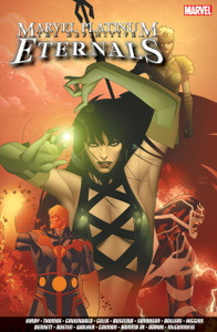 Marvel Platinum: The Definitive Eternals Marvel Platinum: The Definitive Eternals