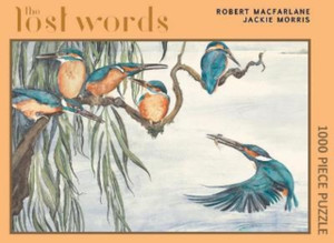Kingfishers Lost Words Jigsaw 1000Pc