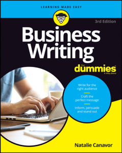 Business Writing For Dummies Business Writing For Dummies