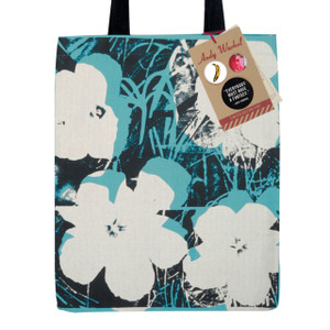 Andy Warhol Poppies Tote Bag Andy Warhol Poppies Tote Bag