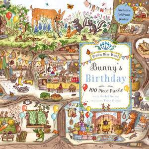 Bunny'S Birthday Puzzle: A Magical Woodland (100-Piece Puzzle)
