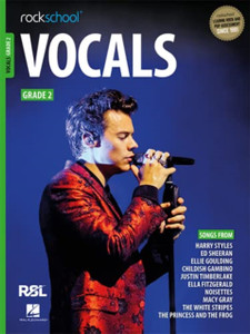 Rockschool Vocals Grade 2 (2021) Rockschool Vocals Grade 2 (2021)