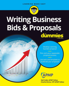 Writing Business Bids And Proposals For Dummies