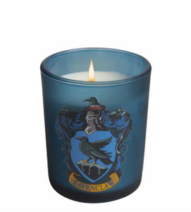 Harry Potter: Ravenclaw Scented Glass Candle (8 Oz) Harry Potter: Ravenclaw Scented Glass Candle (8 Oz)