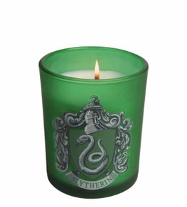 Harry Potter: Slytherin Scented Glass Candle (8 Oz) Harry Potter: Slytherin Scented Glass Candle (8 Oz)