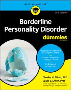 Borderline Personality Disorder For Dummies Borderline Personality Disorder For Dummies