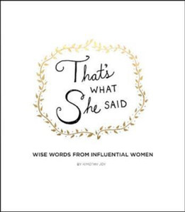 That'S What She Said That'S What She Said