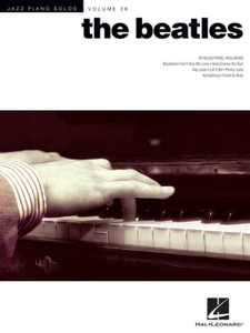 The Beatles: Jazz Piano Solos Series Volume 28