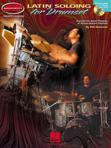 Latin Soloing For Drumset Latin Soloing For Drumset
