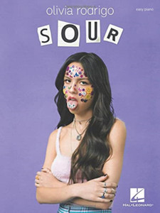 Olivia Rodrigo - Sour - 9781705147344 Olivia Rodrigo - Sour - 9781705147344