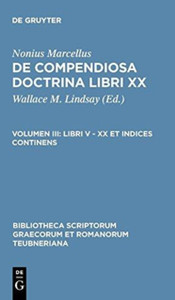 Nonius Marcellus: De Compendi Cb