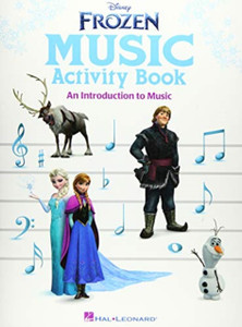 Disney Frozen Music Activity Book: Uk Version