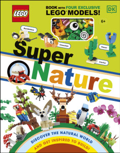 Lego Super Nature: Includes Four Exclusive Lego Mini Models Lego Super Nature: Includes Four Exclusive Lego Mini Models