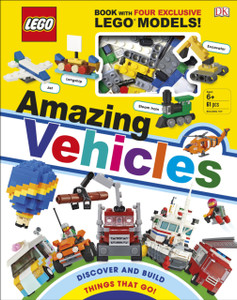 Lego Amazing Vehicles: Includes Four Exclusive Lego Mini Models Lego Amazing Vehicles: Includes Four Exclusive Lego Mini Models