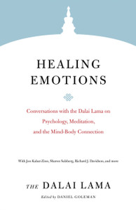 Healing Emotions: Conversations With The Dalai Lama On Psychology, Meditation, And The Mind-Body Connection