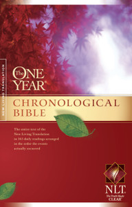 Nlt One Year Chronological Bible, The