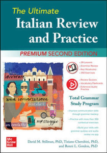 The Ultimate Italian Review And Practice, Premium Second Edition