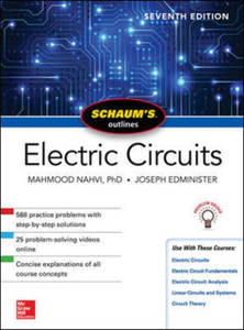 Schaum'S Outline Of Electric Circuits, Seventh Edition Schaum'S Outline Of Electric Circuits, Seventh Edition
