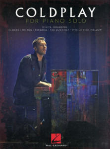 Coldplay For Piano Solo Coldplay For Piano Solo