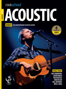 Rockschool Acoustic Guitar Debut (2019) Rockschool Acoustic Guitar Debut (2019)