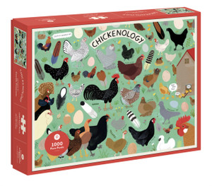 Chickenology Puzzle: 1000 Piece Puzzle Chickenology Puzzle: 1000 Piece Puzzle