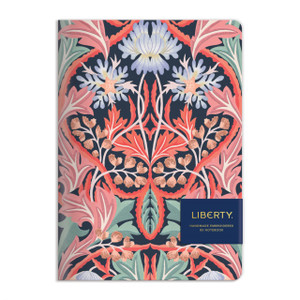 Liberty May Handmade B5 Embroidered Journal Liberty May Handmade B5 Embroidered Journal