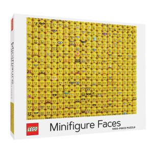 Lego (R) Minifigure Faces 1000-Piece Puzzle Lego (R) Minifigure Faces 1000-Piece Puzzle