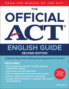 The Official Act English Guide The Official Act English Guide