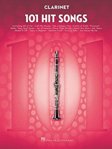 101 Hit Songs - 9781495075292