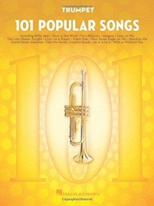 101 Popular Songs: For Trumpet 101 Popular Songs: For Trumpet