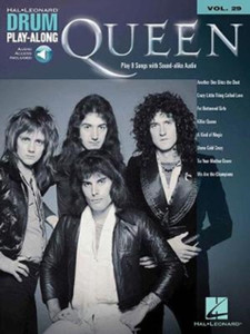 Queen: Drum Play-Along Volume 29 Queen: Drum Play-Along Volume 29