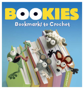 Bookies: Bookmarks To Crochet Bookies: Bookmarks To Crochet