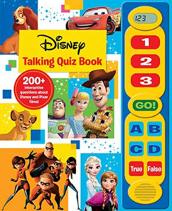 Disney Pixar Talking Quiz Book Disney Pixar Talking Quiz Book