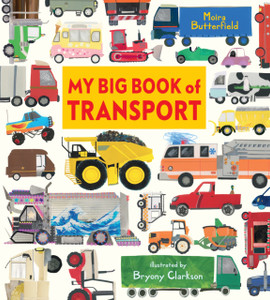 My Big Book Of Transport My Big Book Of Transport