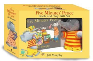 Five Minutes' Peace Book And Toy Gift Set